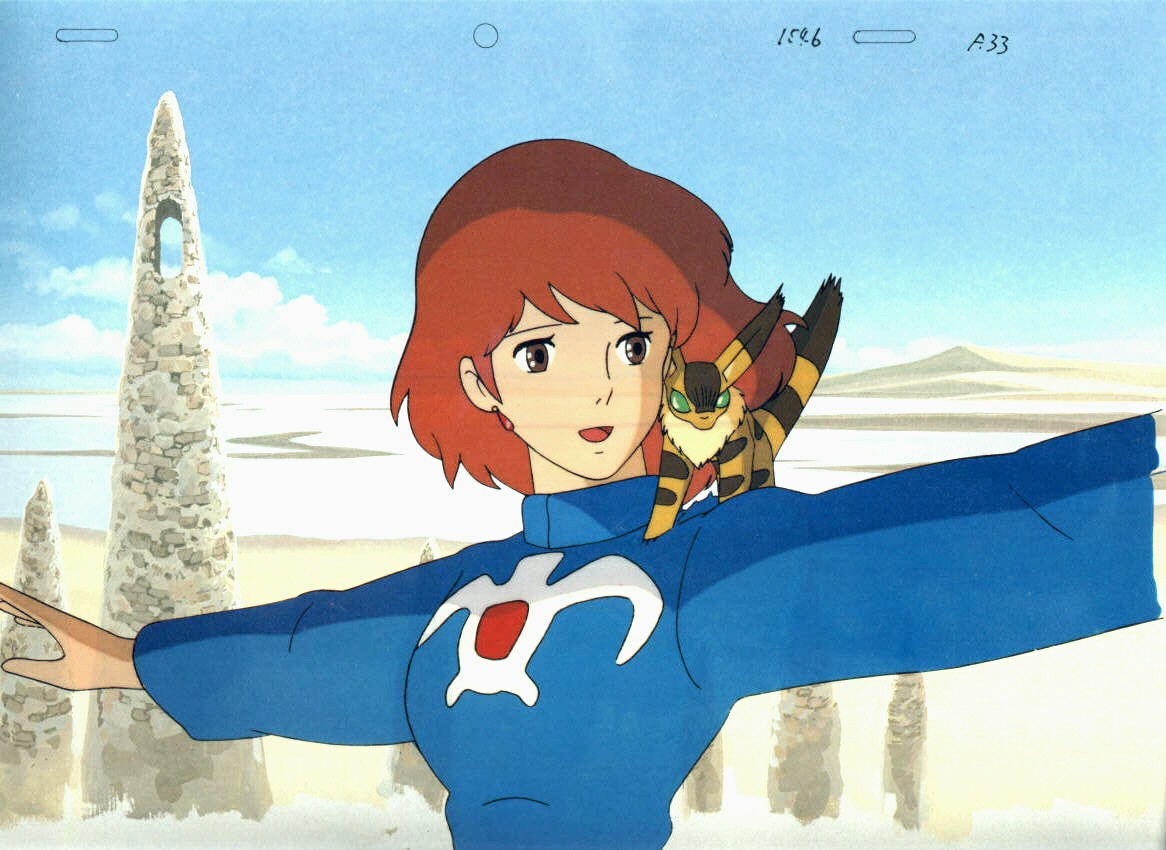 Nausicaa of the Valley of the Wind Animation