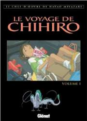 Voyage de Chihiro Film Comic vol.1 cover