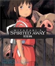 Spirited Away Picture Book cover