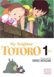 Totoro English Film Comic Vol. 1 cover