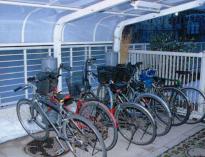 bicycle parking