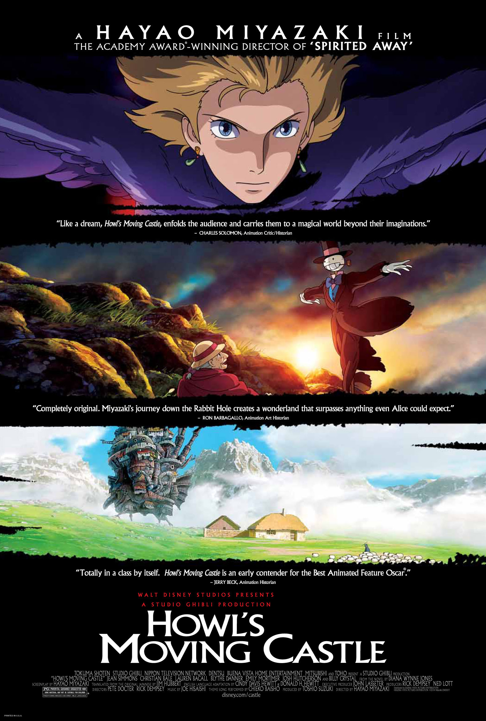 Posters // Howl's Moving Castle //