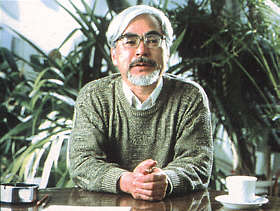 [Portrait of Hayao Miyazaki]