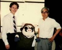Sylvain Rheault and Hayao Miyazaki