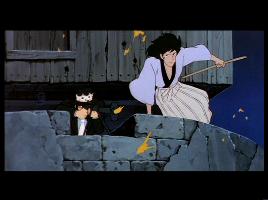 Jigen and Goemon Hold The Fort