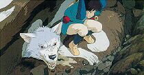 Ashitaka & Wolf