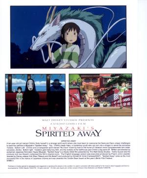 Spirited Away Press Kit Page 3