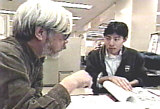 Miyazaki-san and Tamura-san