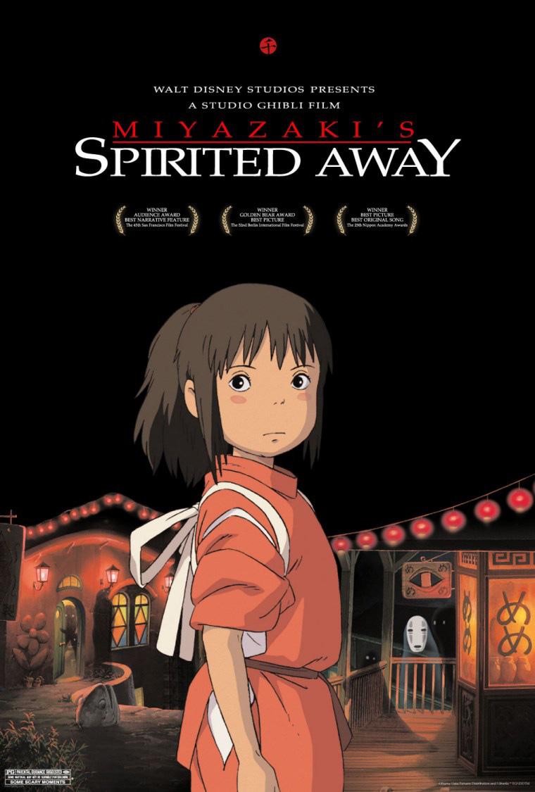 Image result for spirited away poster