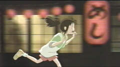 Chihiro running