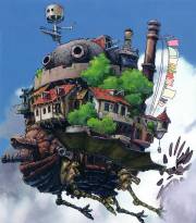 [Howl's Moving Castle Maxi CD cover]
