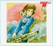 [CD cover: Nausicaa Best Collection]
