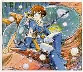 [CD cover: Nausicaa Drama Version]