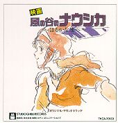 [CD cover: Nausicaa Soundtrack]