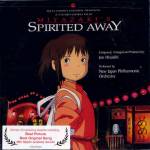 [CD cover: Spirited Away Soundtrack]