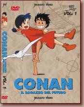 Conan Italian DVD