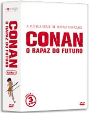 Conan Portugal DVD Box 1 cover
