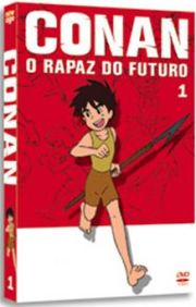 Conan Portugal DVD 1 cover