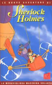 Le Nuove Avventure Di Sherlock Holmes VHS vol.6 cover
