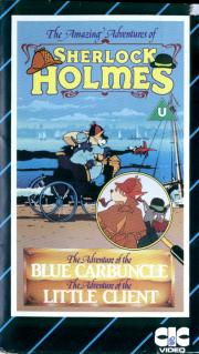 Sherlock Hound UK cover