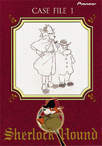 Sherlock Hound Vol. 1 cover pic