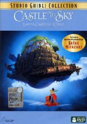 Castello nel Cielo DVD cover