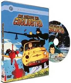 Lupin III - Castle of Cagliostro (German) cover