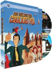 Lupin III - Castle of Cagliostro (German) cover