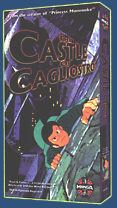 Cagliostro VHS Manga cover