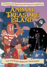 Animal Treasure Island R1 DVD cover