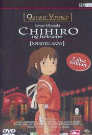 Spirited Away R3 Denmark/Norway DVD Cover