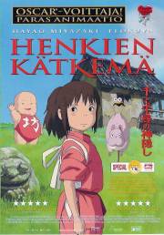 Finnish DVD cover