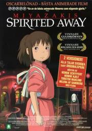 Spirited Away R2 Sweden DVD Cover