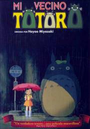 Spanish Totoro VHS cover