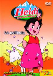 Heidi Spanish DVD
